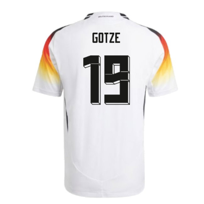 2024-2025 Germany Player Version Home Shirt (Gotze 19) — Buy Now