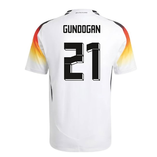 2024-2025 Germany Player Version Home Shirt (Gundogan 21) — Shop Online