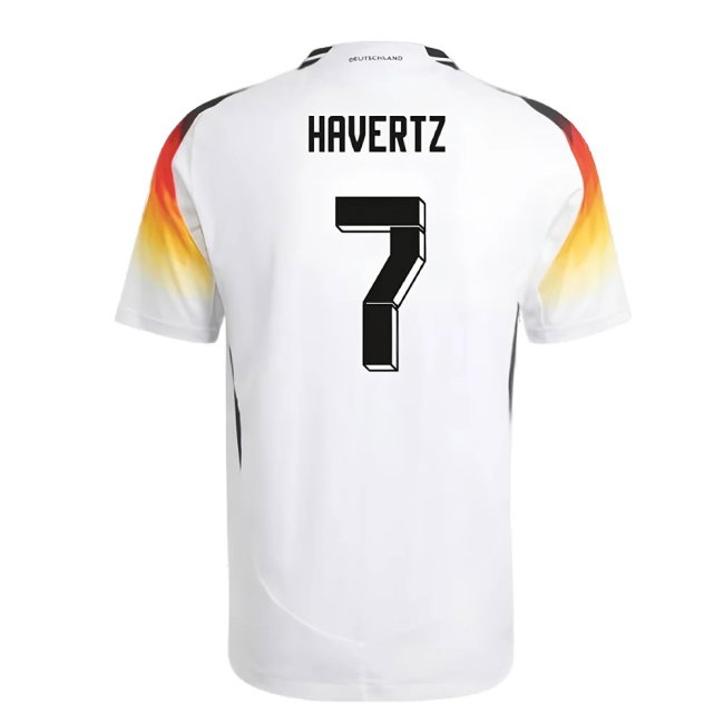 2024-2025 Germany Player Version Home Shirt (Havertz 7) — Shop Online