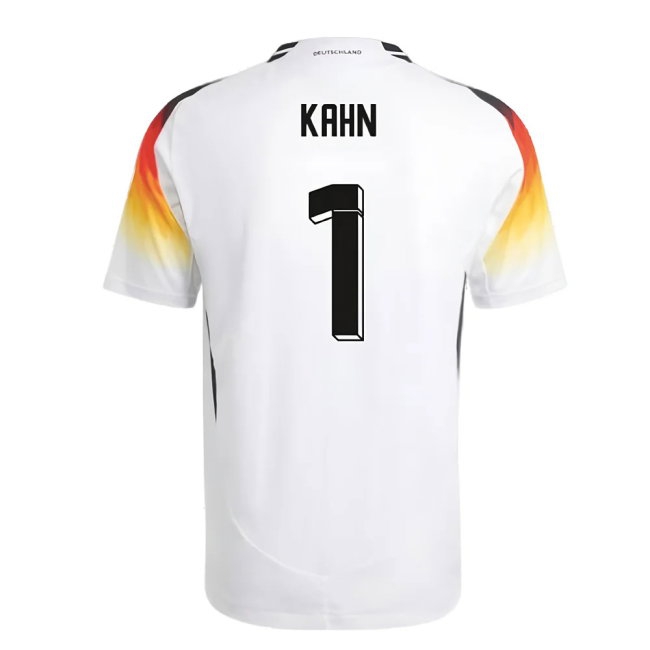 2024-2025 Germany Player Version Home Shirt (Kahn 1) — Buy Now