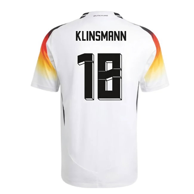 2024-2025 Germany Player Version Home Shirt (Klinsmann 18) — Shop Now