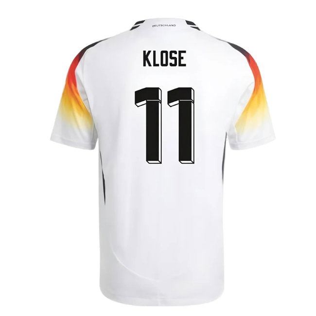 2024-2025 Germany Player Version Home Shirt (Klose 11) — Shop Online