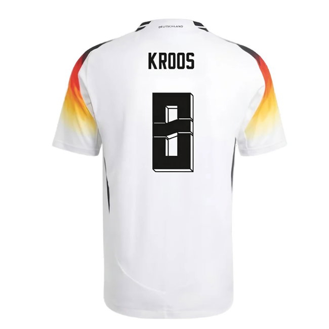 2024-2025 Germany Player Version Home Shirt (Kroos 8) — Shop Now