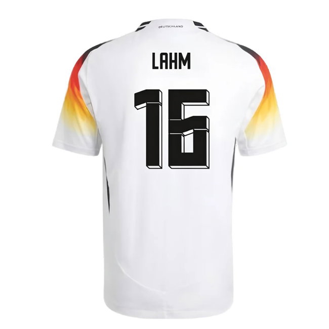 2024-2025 Germany Player Version Home Shirt (Lahm 16) — Shop Now