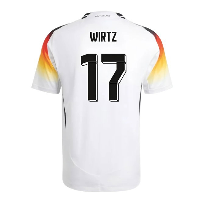 2024-2025 Germany Player Version Home Shirt (Wirtz 17) — Shop Now