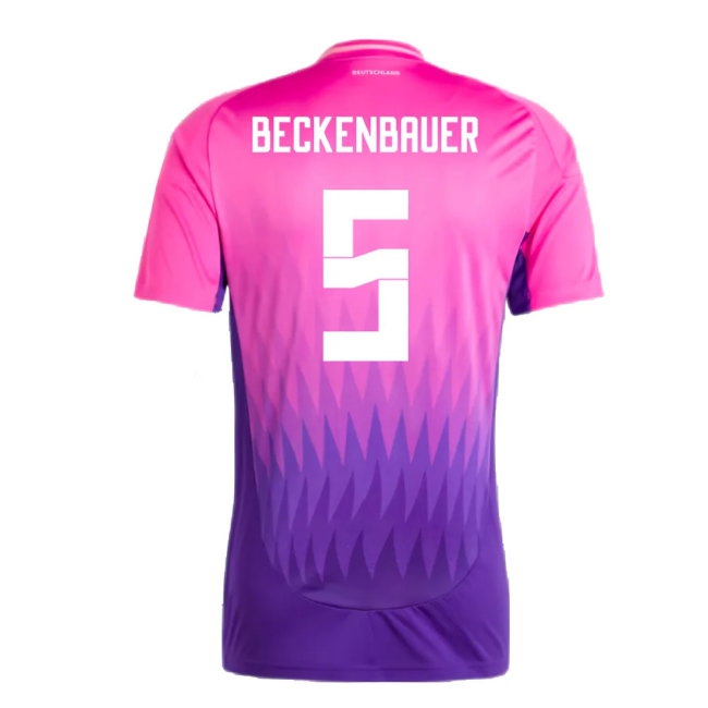 2024-2025 Germany Away Shirt (Beckenbauer 5) — Shop Now