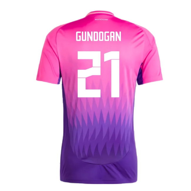 2024-2025 Germany Away Shirt (Gundogan 21) — Buy Now