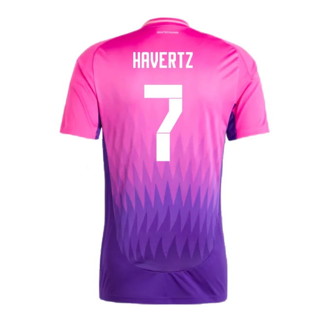 2024-2025 Germany Away Shirt (Havertz 7) — Buy Now
