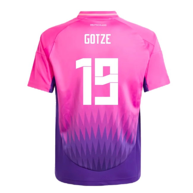2024-2025 Germany Away Shirt (Kids) (Gotze 19) — Buy Online