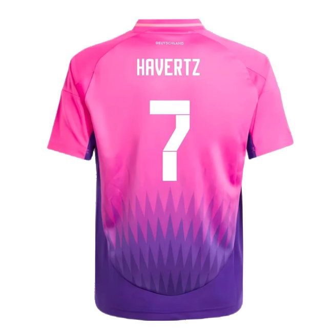 2024-2025 Germany Away Shirt (Kids) (Havertz 7) — Shop Online