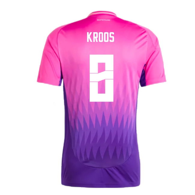 2024-2025 Germany Away Shirt (Kroos 8) — Shop Online