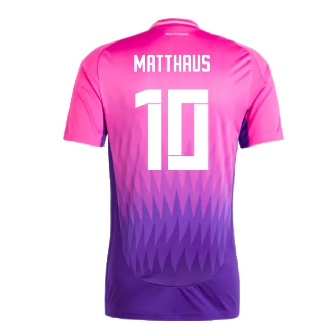 2024-2025 Germany Away Shirt (Matthaus 10) — Buy Now