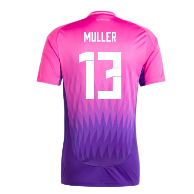 2024-2025 Germany Away Shirt (Muller 13) — Buy Now