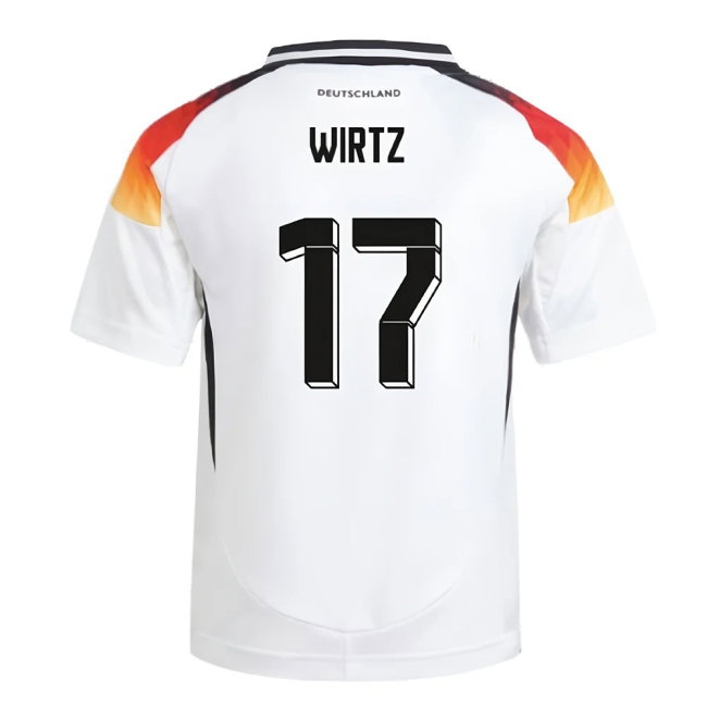 2024-2025 Germany Home Mini Kit (Wirtz 17) — Shop Online