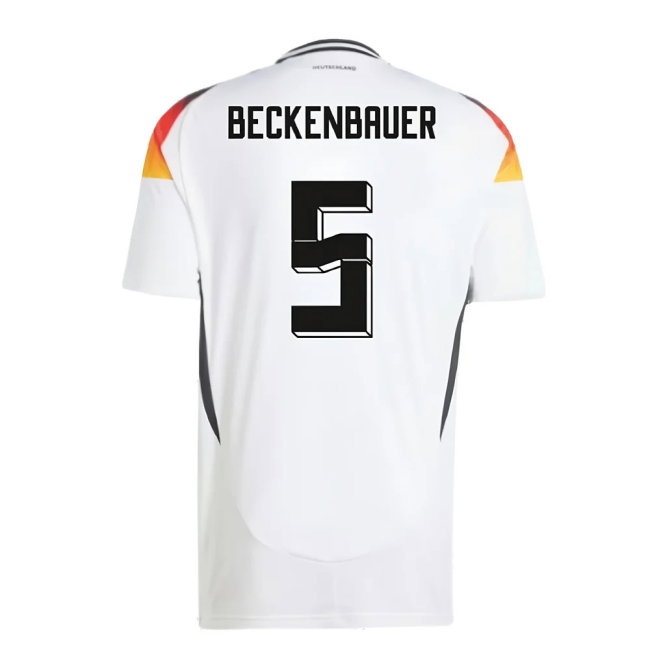 2024-2025 Germany Home Shirt (Beckenbauer 5) — Buy Now