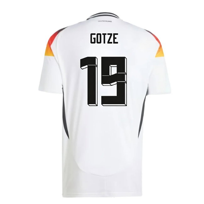 2024-2025 Germany Home Shirt (Gotze 19) — Buy Online
