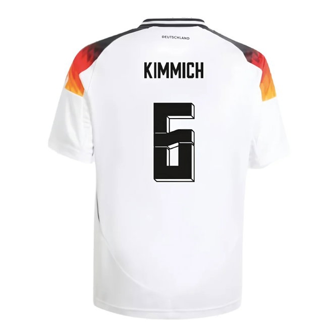 2024-2025 Germany Home Shirt (Kids) (Kimmich 6) — Shop Online