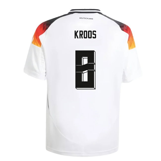 2024-2025 Germany Home Shirt (Kids) (Kroos 8) — Shop Online