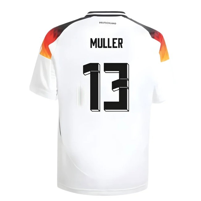 2024-2025 Germany Home Shirt (Kids) (Muller 13) — Buy Online