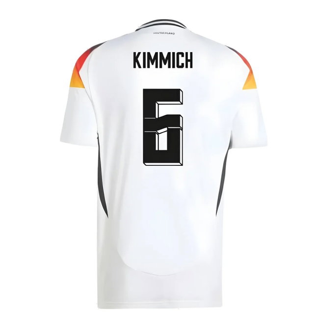 2024-2025 Germany Home Shirt (Kimmich 6) — Buy Now