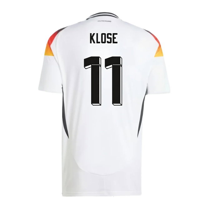 2024-2025 Germany Home Shirt (Klose 11) — Shop Now