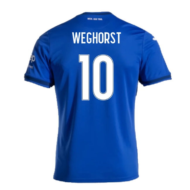 2024-2025 Hoffenheim Home Shirt (Weghorst 10) — Shop Online