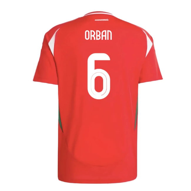 2024-2025 Hungary Home Shirt (ORBAN 6) — Buy Now