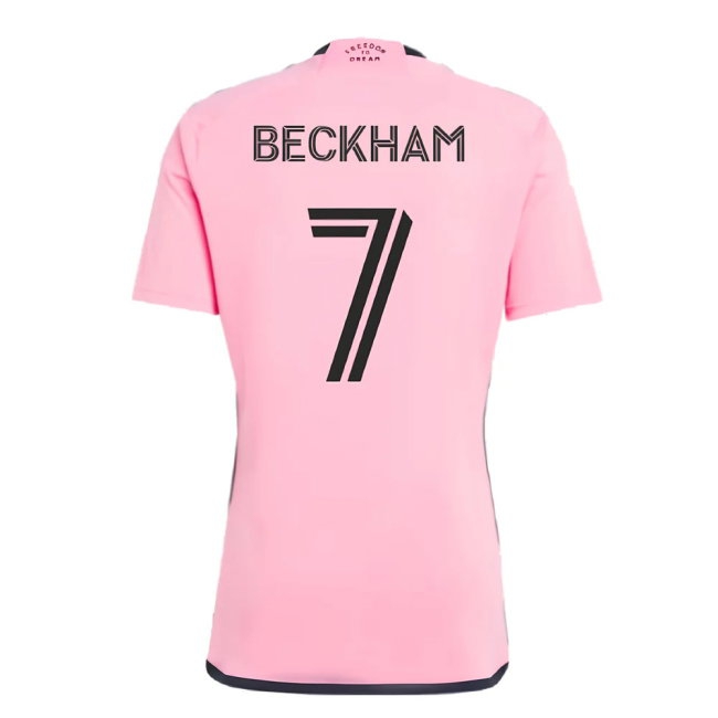 2024-2025 Inter Miami Home Shirt (Beckham 7) — Buy Now