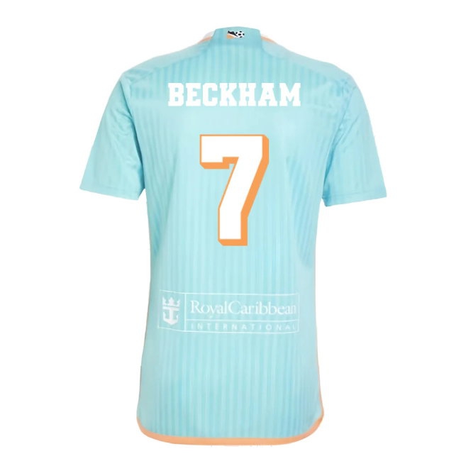 2024-2025 Inter Miami Third Shirt (Beckham 7) — Shop Now