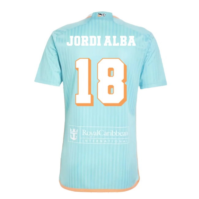 2024-2025 Inter Miami Third Shirt (Jordi Alba 18) — Shop Online
