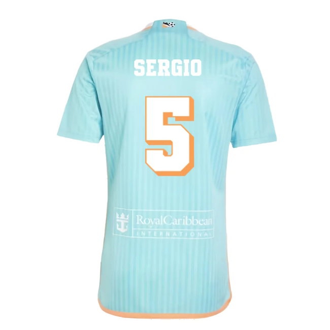 2024-2025 Inter Miami Third Shirt (Sergio 5) — Shop Now