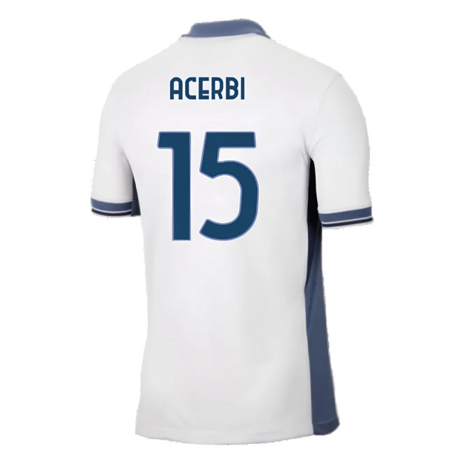 2024-2025 Inter Milan Away Shirt (Acerbi 15) — Shop Now