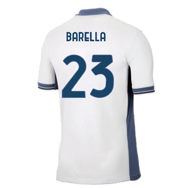 2024-2025 Inter Milan Away Shirt (Barella 23) — Buy Online