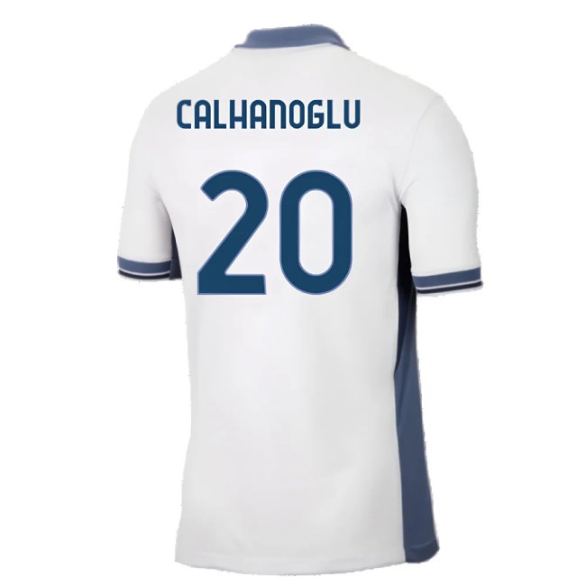 2024-2025 Inter Milan Away Shirt (Calhanoglu 20) — Buy Online