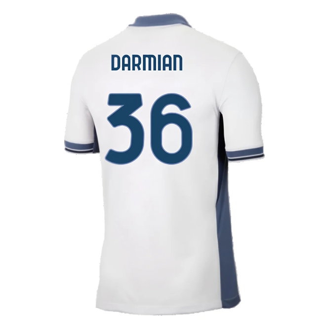 2024-2025 Inter Milan Away Shirt (Darmian 36) — Buy Online