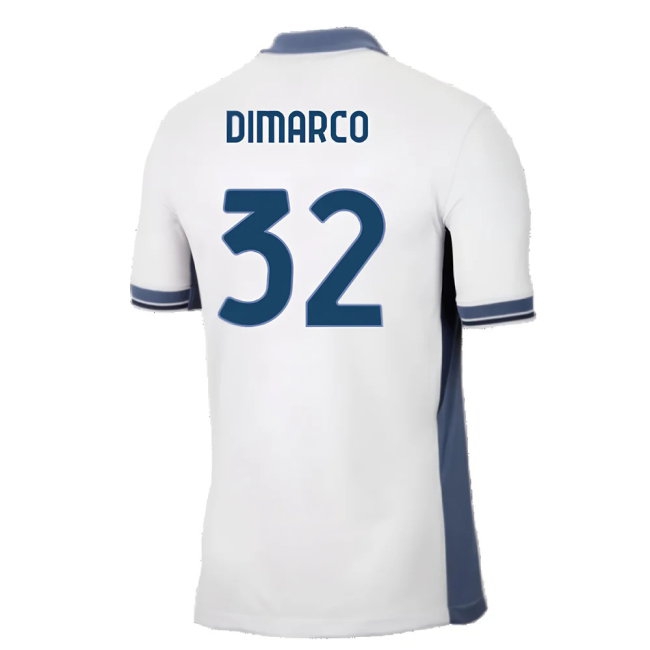 2024-2025 Inter Milan Away Shirt (Dimarco 32) — Buy Now