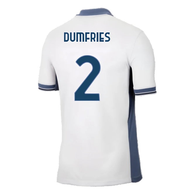 2024-2025 Inter Milan Away Shirt (Dumfries 2) — Shop Now