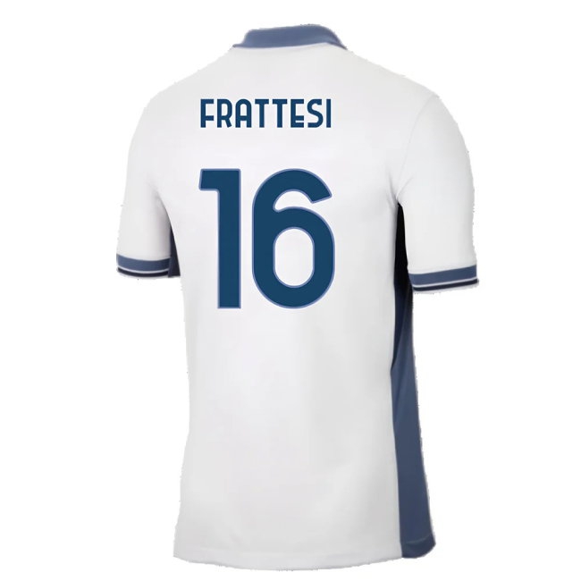 2024-2025 Inter Milan Away Shirt (Frattesi 16) — Shop Online