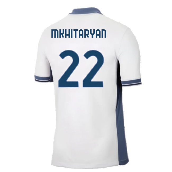 2024-2025 Inter Milan Away Shirt (Mkhitaryan 22) — Shop Online