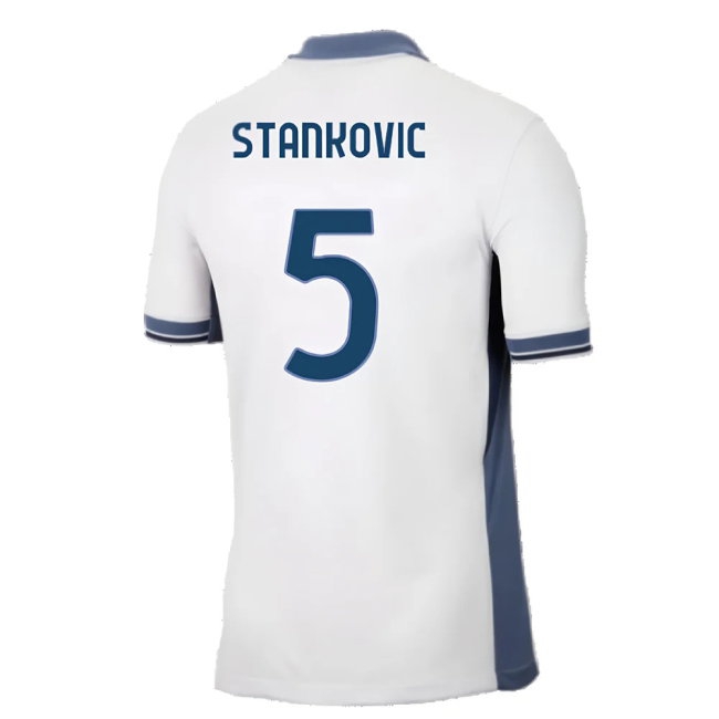 2024-2025 Inter Milan Away Shirt (Stankovic 5) — Shop Now