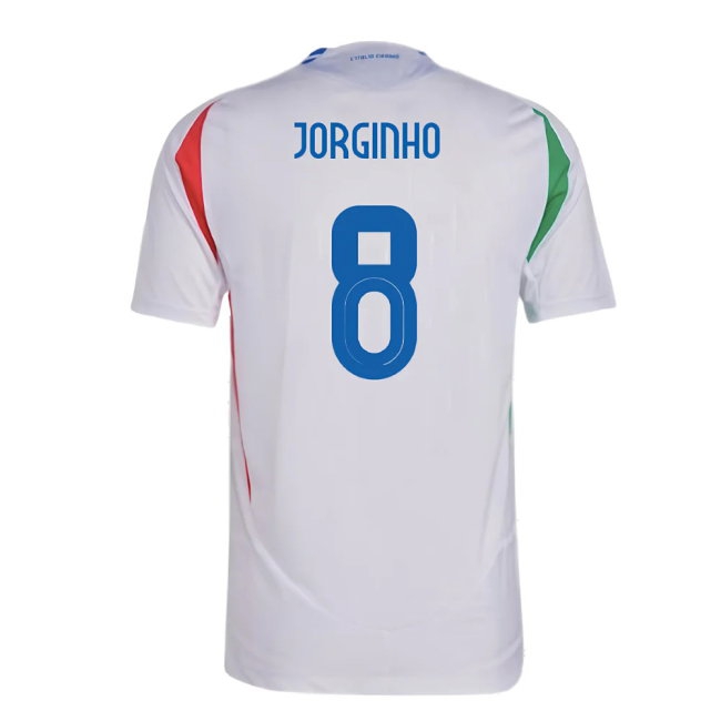 2024-2025 Italy Player Version Away Shirt (JORGINHO 8) — Buy Online