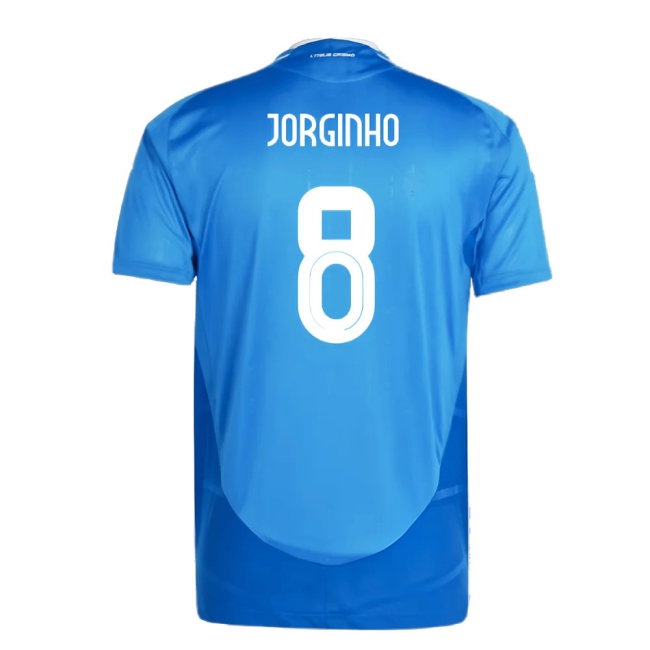 2024-2025 Italy Player Version Home Shirt (JORGINHO 8) — Shop Online