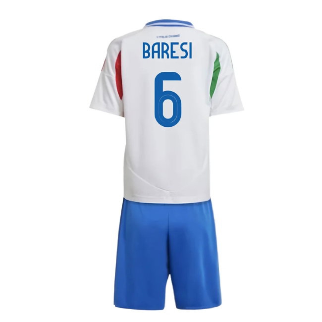 2024-2025 Italy Away Mini Kit (BARESI 6) — Buy Now