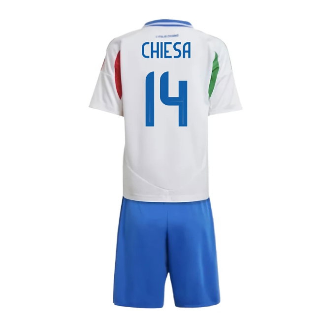 2024-2025 Italy Away Mini Kit (CHIESA 14) — Buy Online