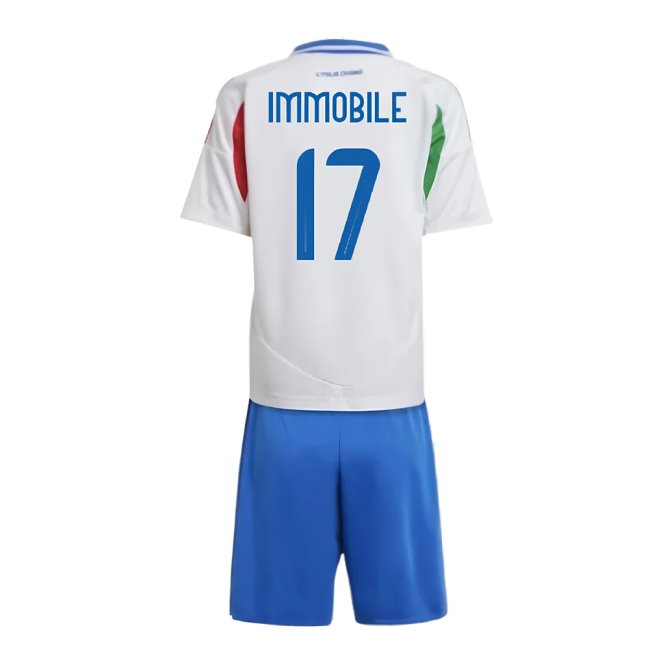 2024-2025 Italy Away Mini Kit (IMMOBILE 17) — Shop Now
