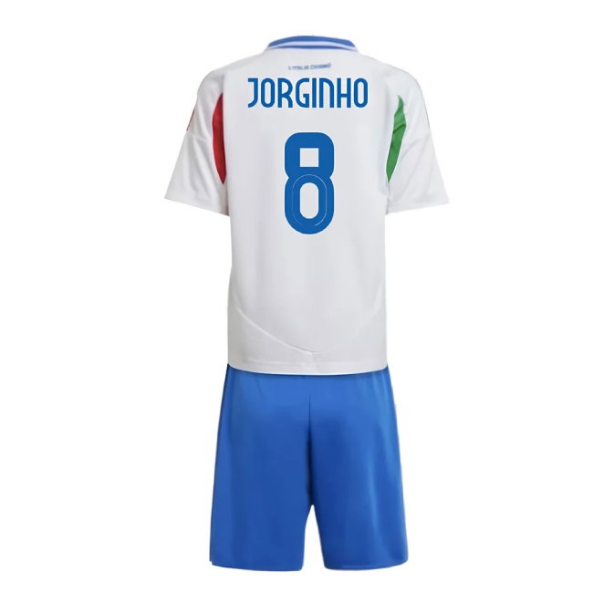2024-2025 Italy Away Mini Kit (JORGINHO 8) — Buy Now