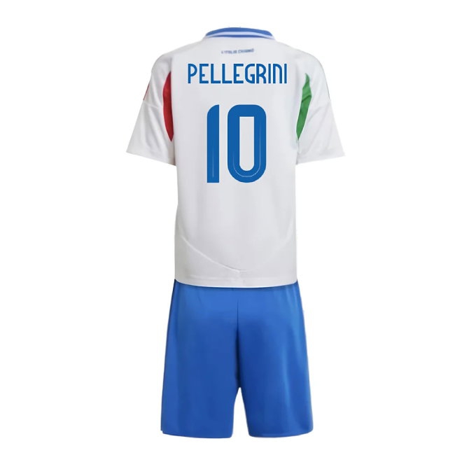 2024-2025 Italy Away Mini Kit (PELLEGRINI 10) — Buy Now