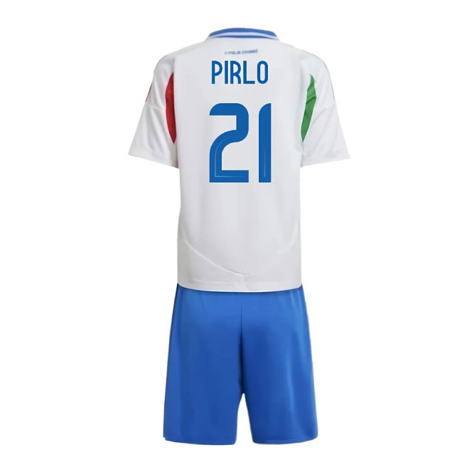 2024-2025 Italy Away Mini Kit (PIRLO 21) — Buy Now