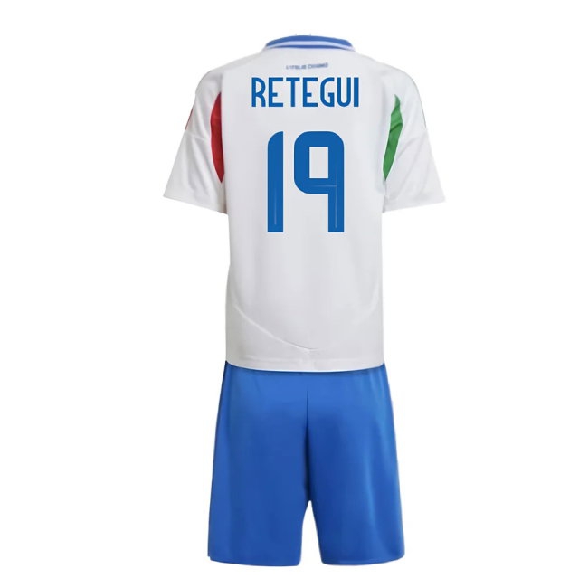 2024-2025 Italy Away Mini Kit (RETEGUI 19) — Buy Now