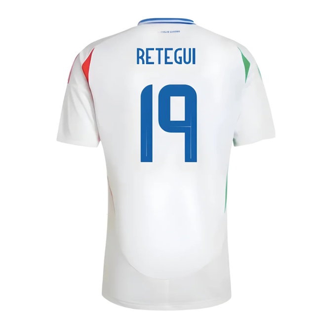 2024-2025 Italy Away Shirt (RETEGUI 19) — Shop Now